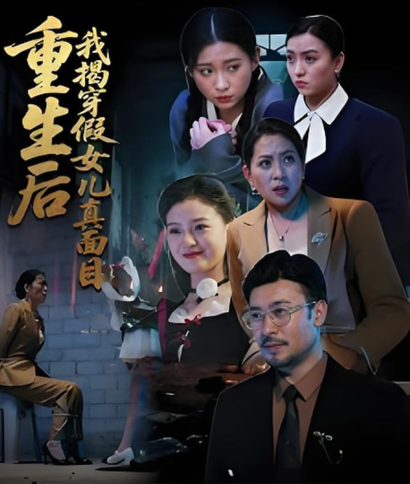 重生后我揭穿假女儿真面目封面