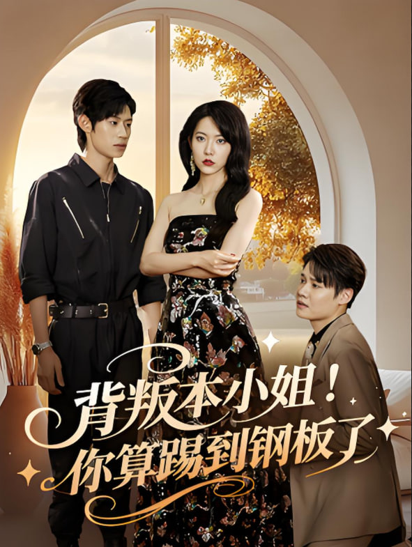 背叛本小姐你算踢到钢板了封面