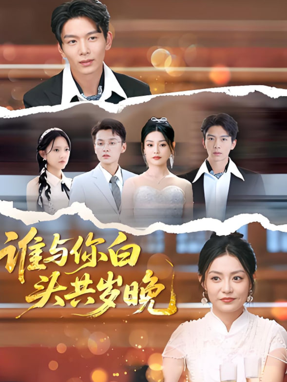 谁与你白头共岁晚封面