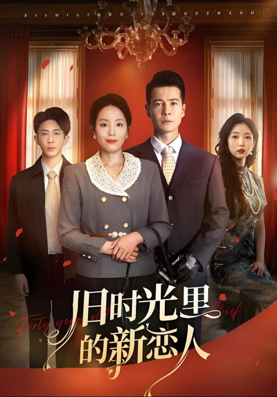 旧时光里的新恋人封面