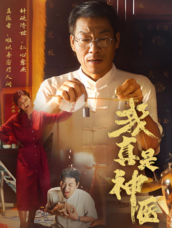 我真是神医封面