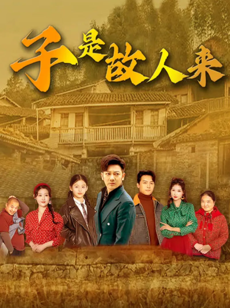 子是故人来封面