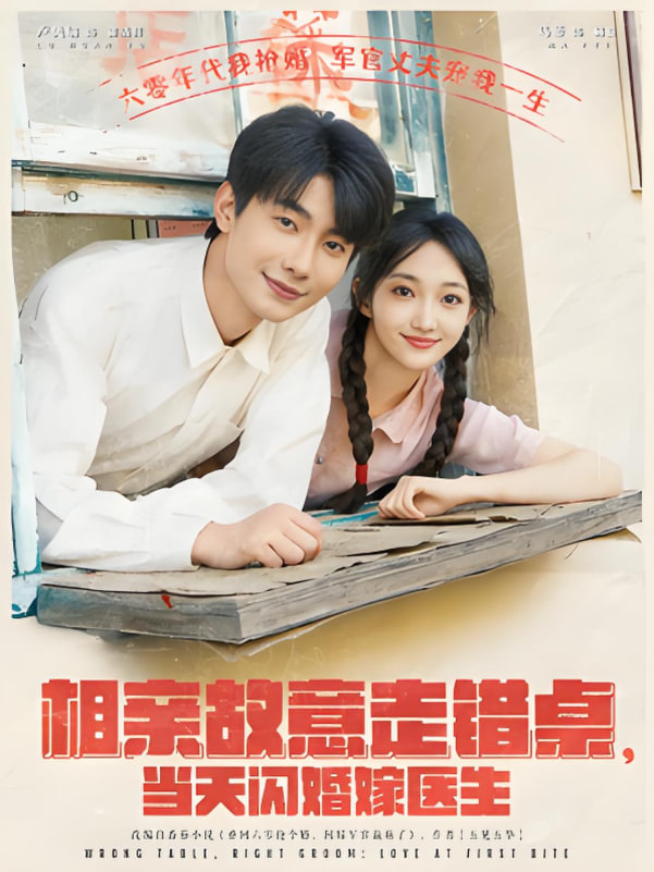 相亲故意走错桌，当天闪婚嫁医生封面