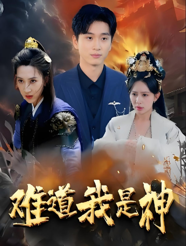 难道我是神封面