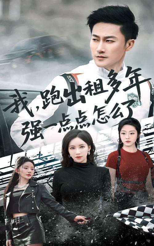 我跑出租多年强一点点怎么了（轮辙藏锋隐岁月）封面