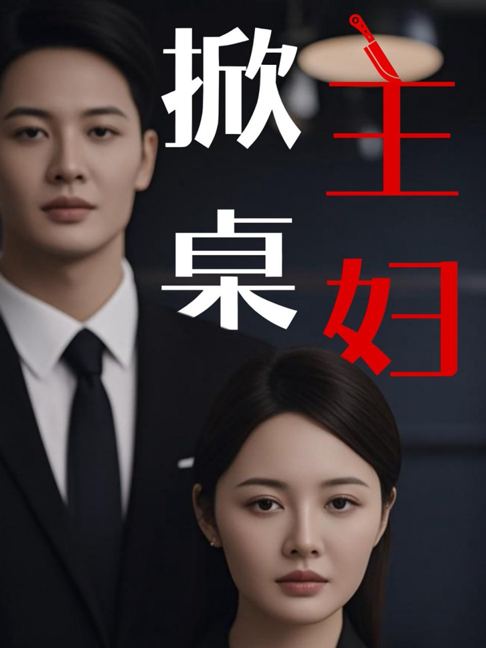 掀桌主妇封面