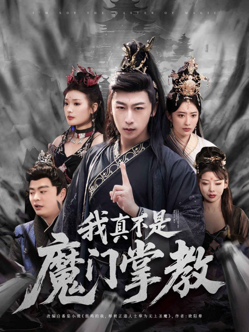 我真不是魔门掌教封面