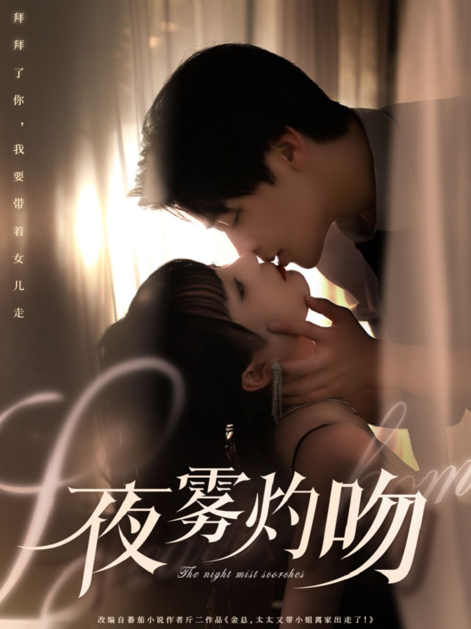夜雾灼吻封面
