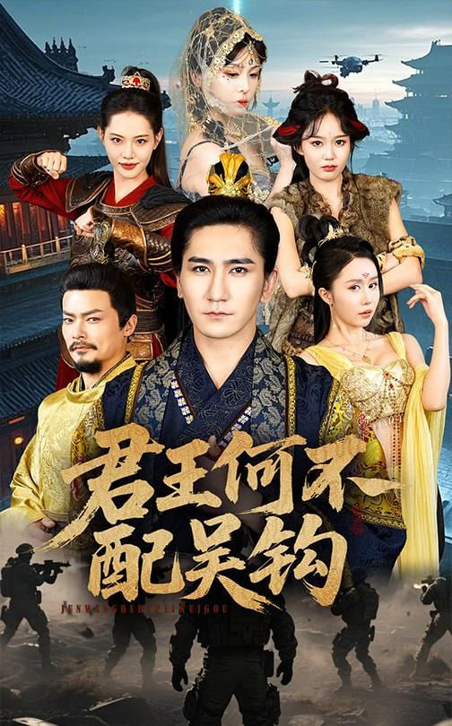 君王何不配吴钩封面
