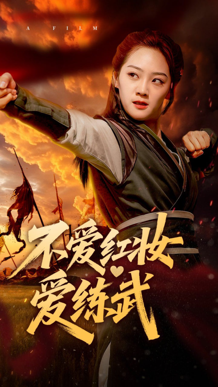 不爱红妆爱练武封面
