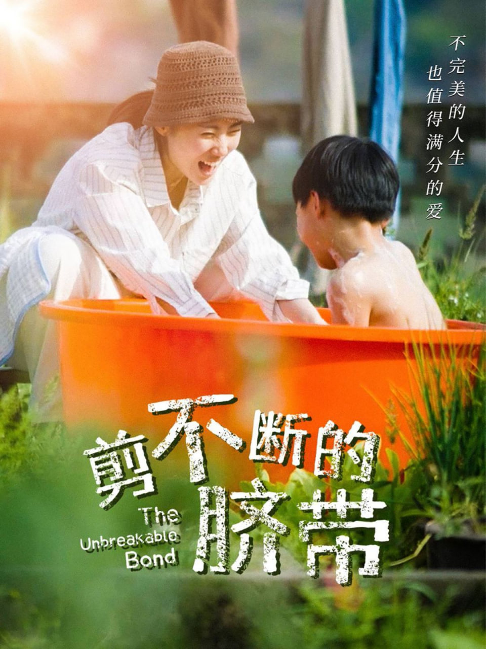 剪不断的脐带封面