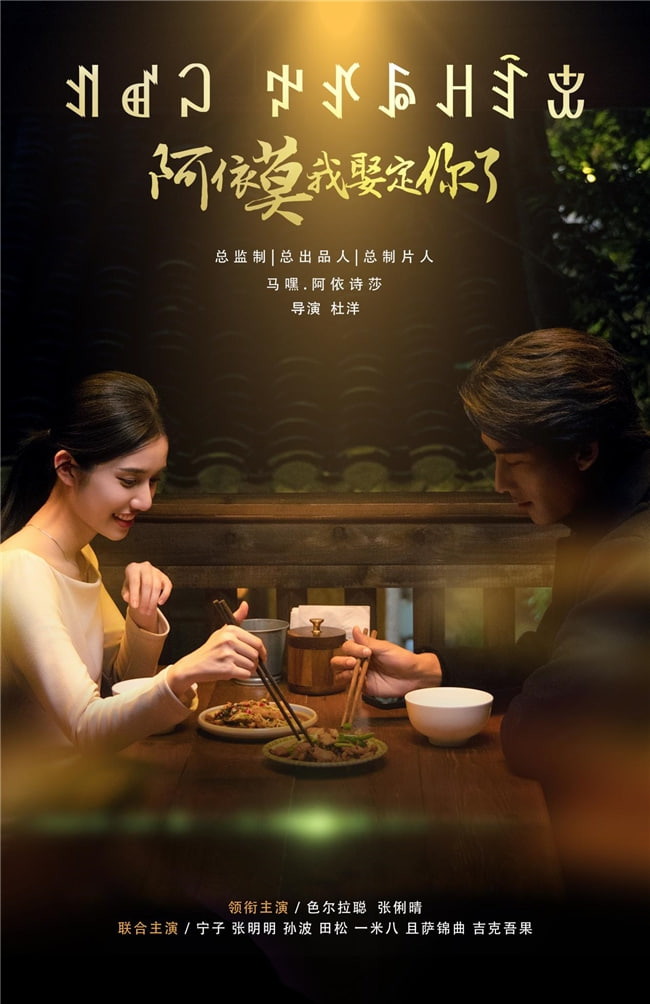 阿依莫我娶定你了封面