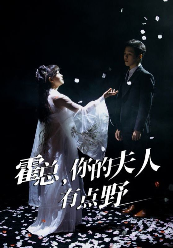 霍总，你的夫人有点野封面
