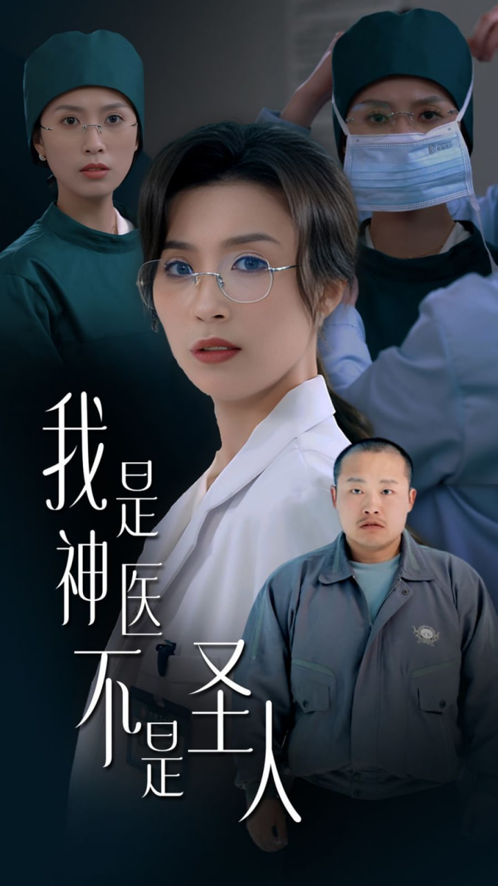 我是神医不是圣人封面