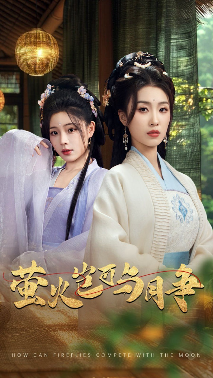 萤火岂可与月争封面