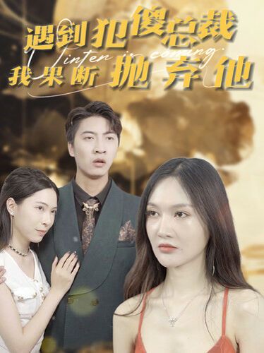遇到犯傻总裁我果断抛弃他封面