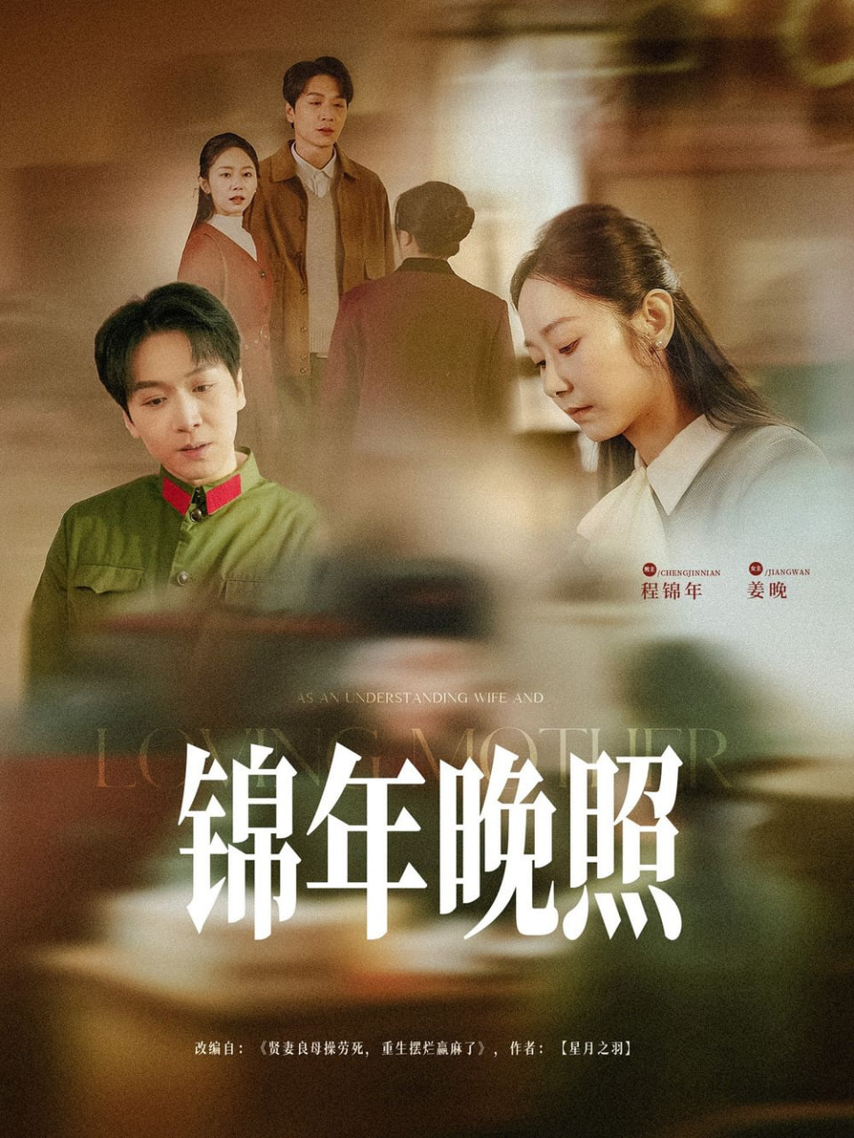 锦年晚照封面