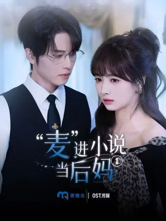 麦进小说当后妈封面