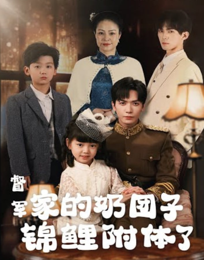 督军，你家奶团子又锦鲤附体了封面