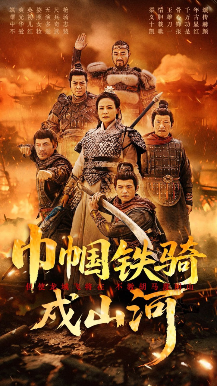 巾帼铁骑戍山河封面