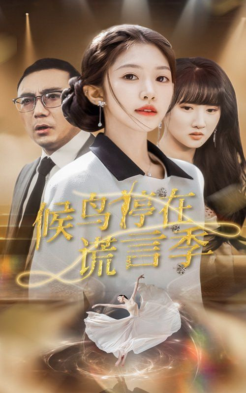 候鸟停在谎言季封面