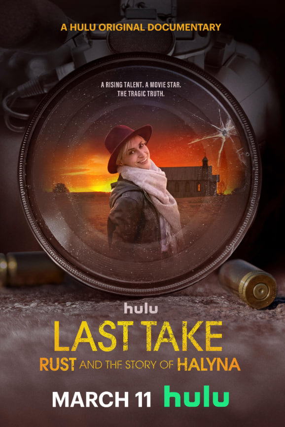 最后一次 Rust 和 Halyna 的故事封面
