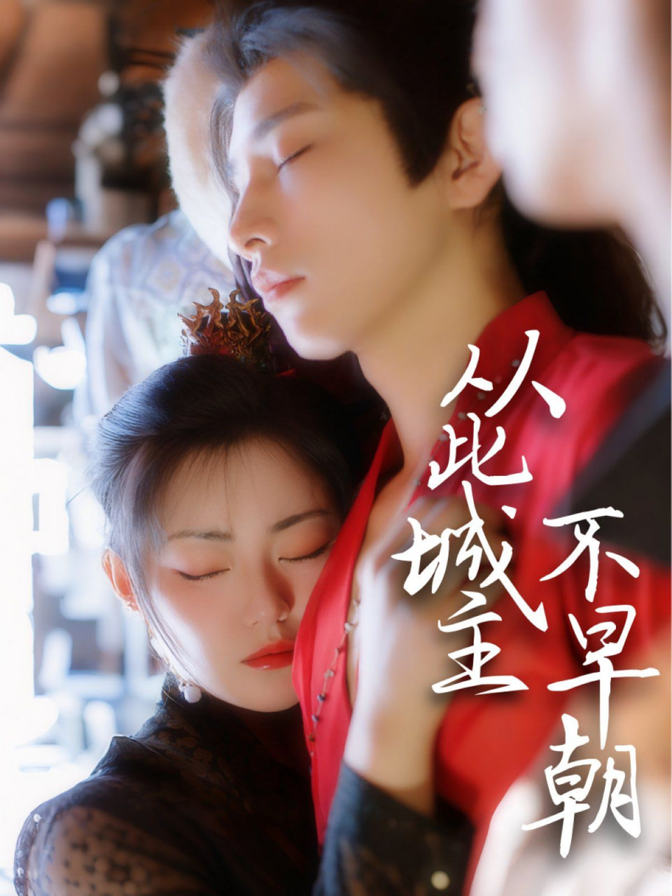 从此城主不早朝封面