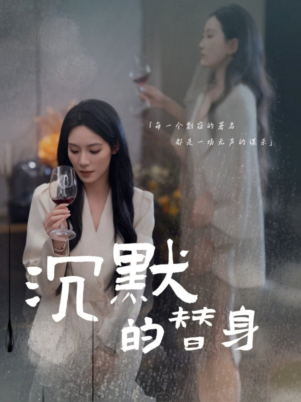 沉默的替身（沉默的疯子）封面