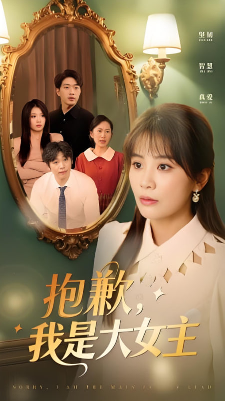 女主，对不起！封面