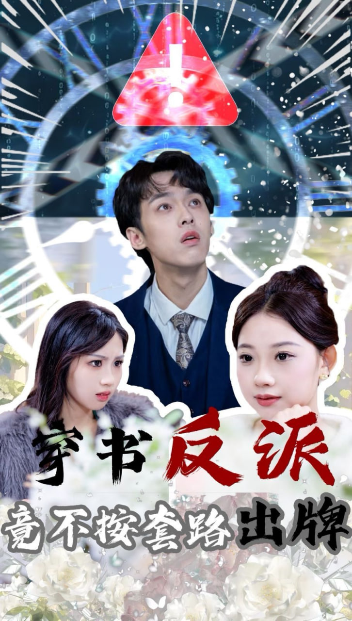 穿书反派竟不按套路出牌封面