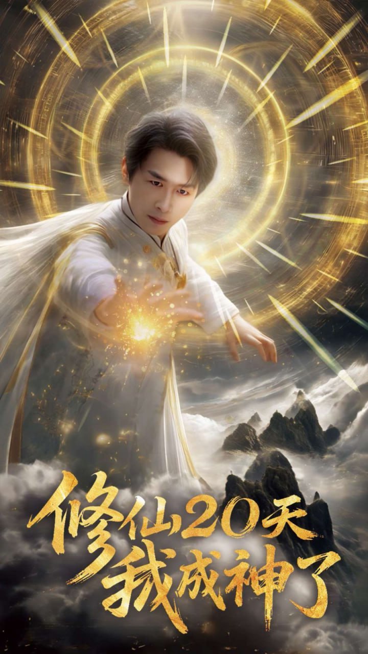 修仙20天我成神了封面