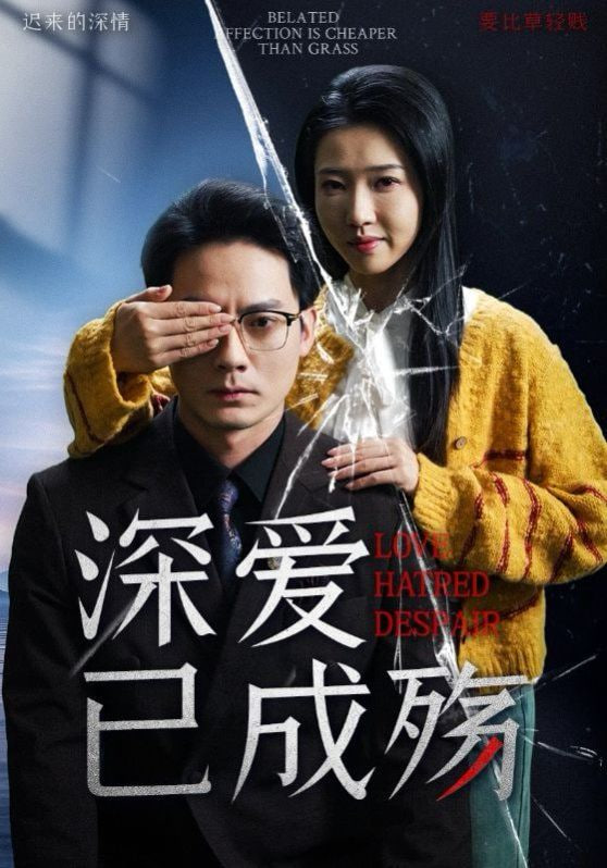 深爱已成殇封面