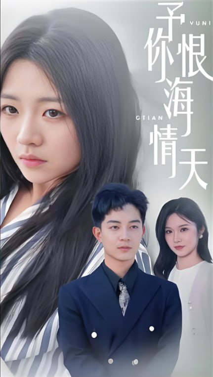 予你恨海情天封面
