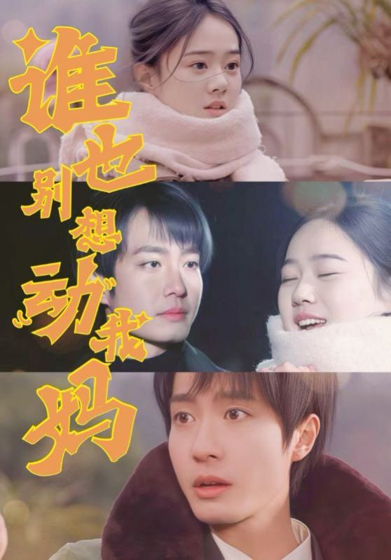 谁也别想动我妈封面