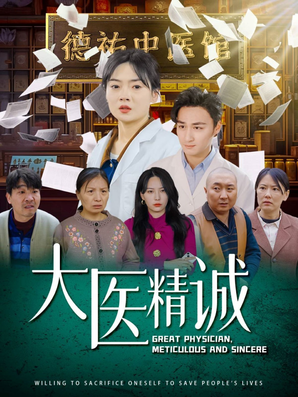 大医精诚封面