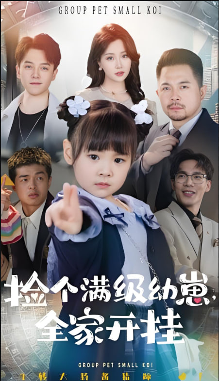 捡个满级幼崽全家开挂封面