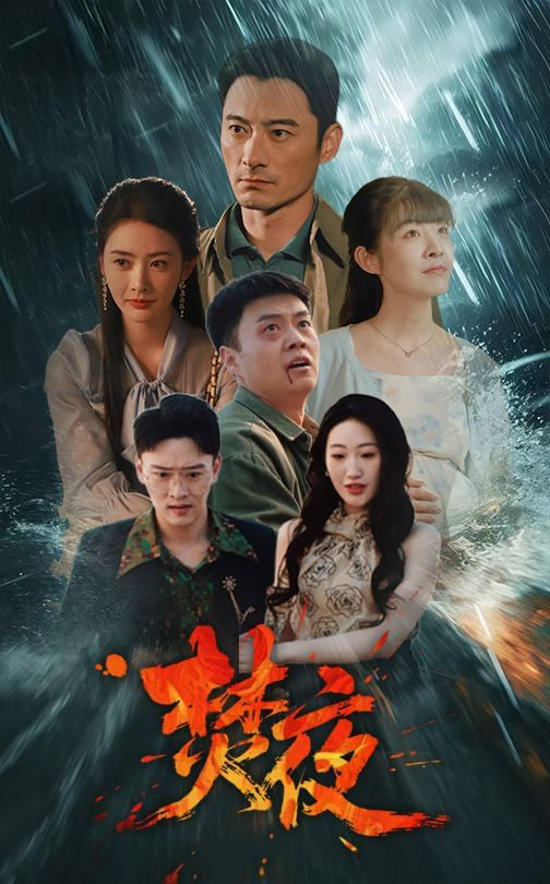 焚夜封面
