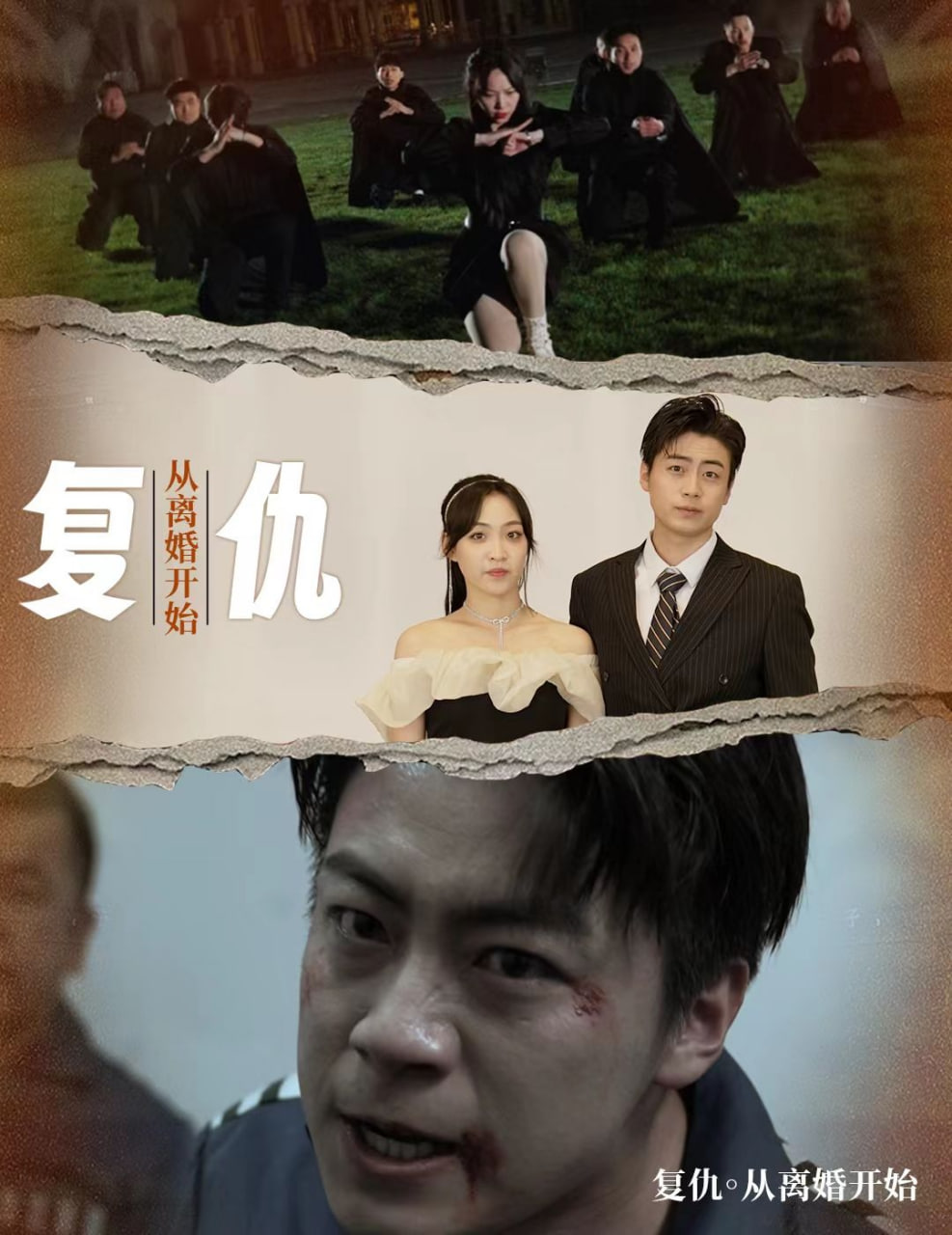 复仇从离婚开始封面