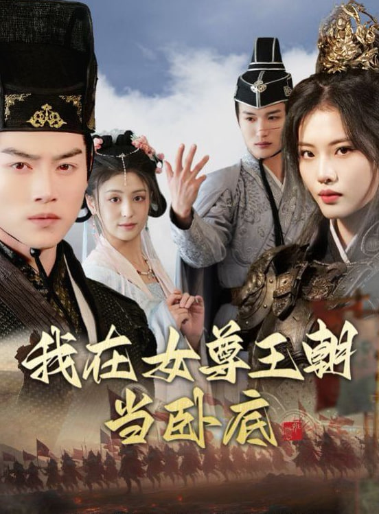 我在女尊王朝当卧底封面