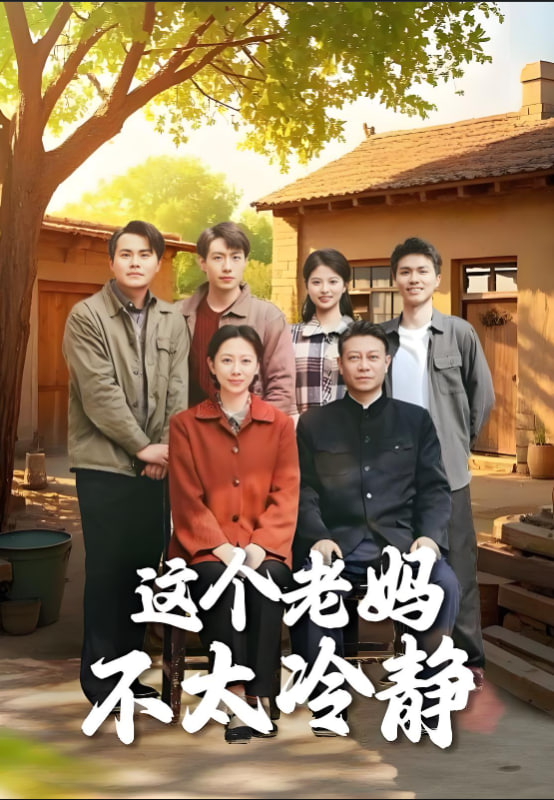 这个老妈不太冷静封面