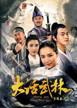 大话武林封面