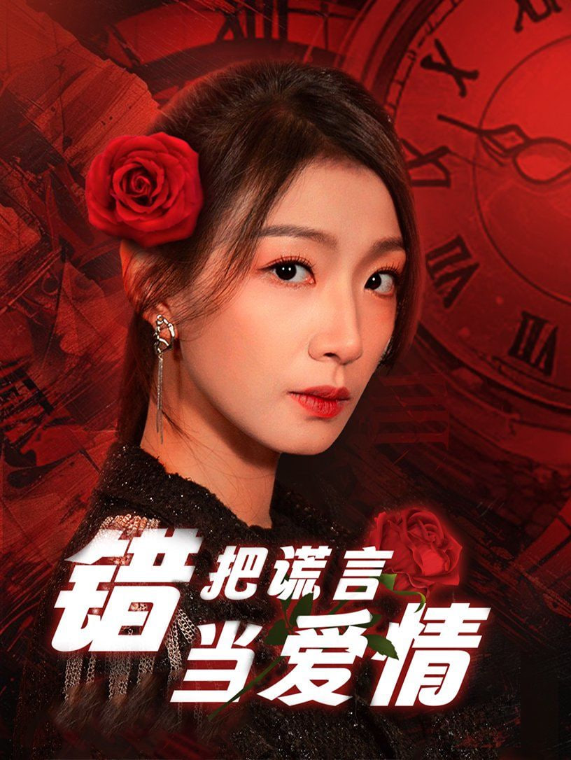 错把谎言当爱情封面