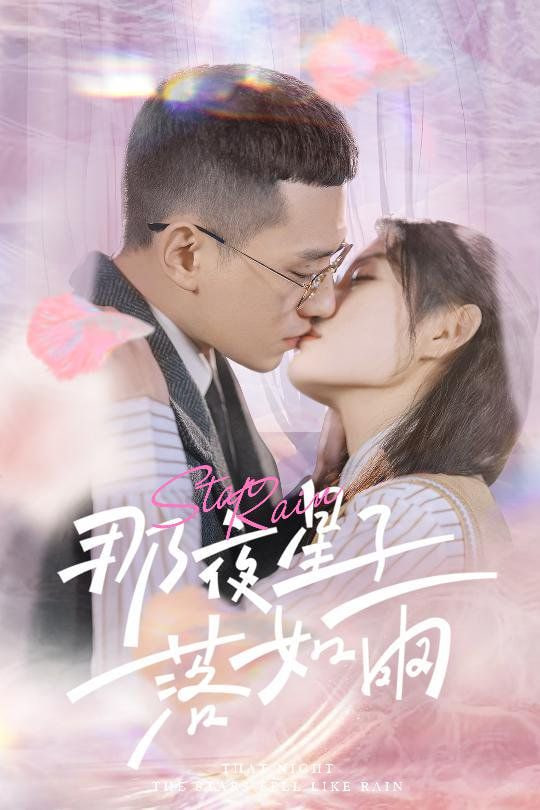 那夜星子落如雨封面