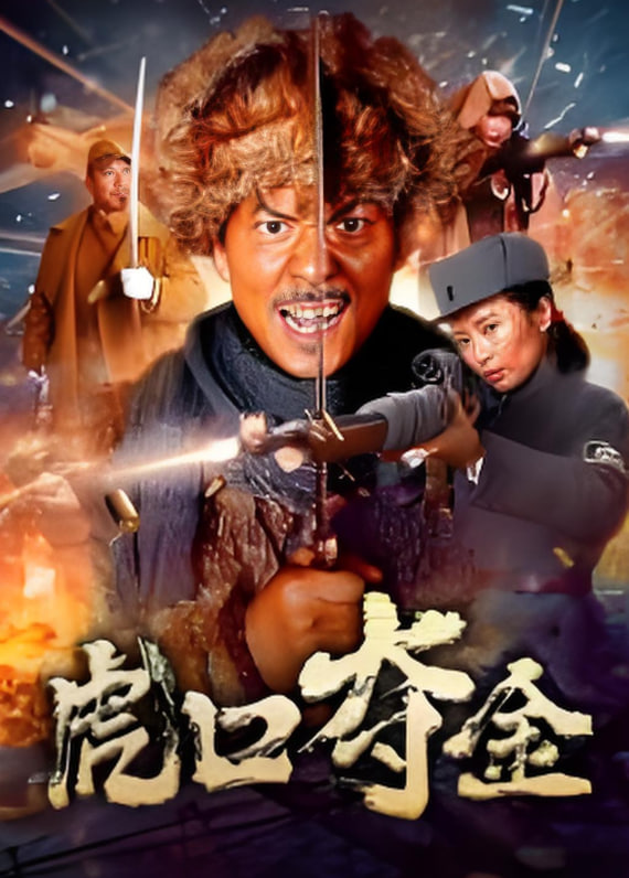 虎口夺金封面