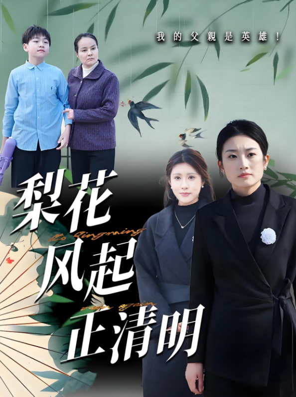 梨花风起正清封面