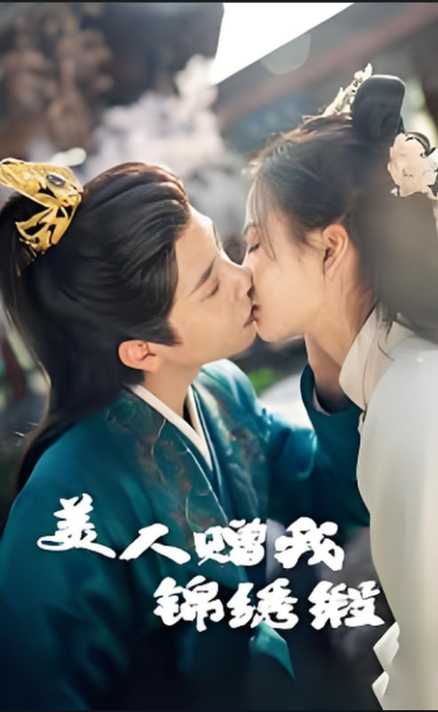 美人赠我锦绣缎封面