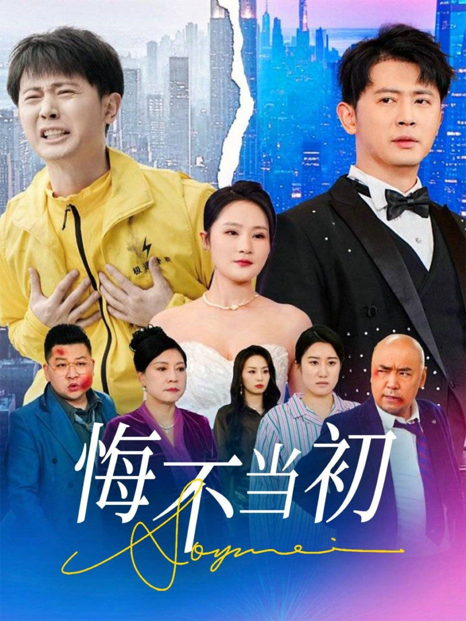 悔不当初封面
