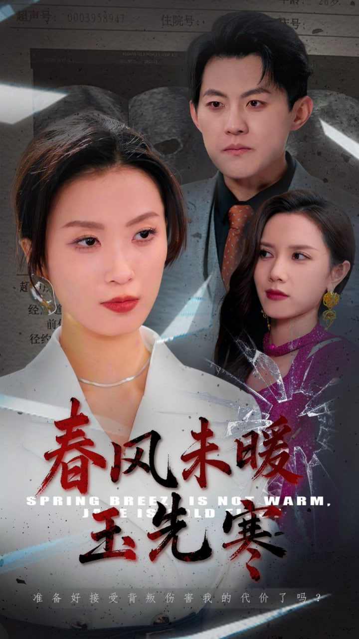 春风未暖玉先寒封面