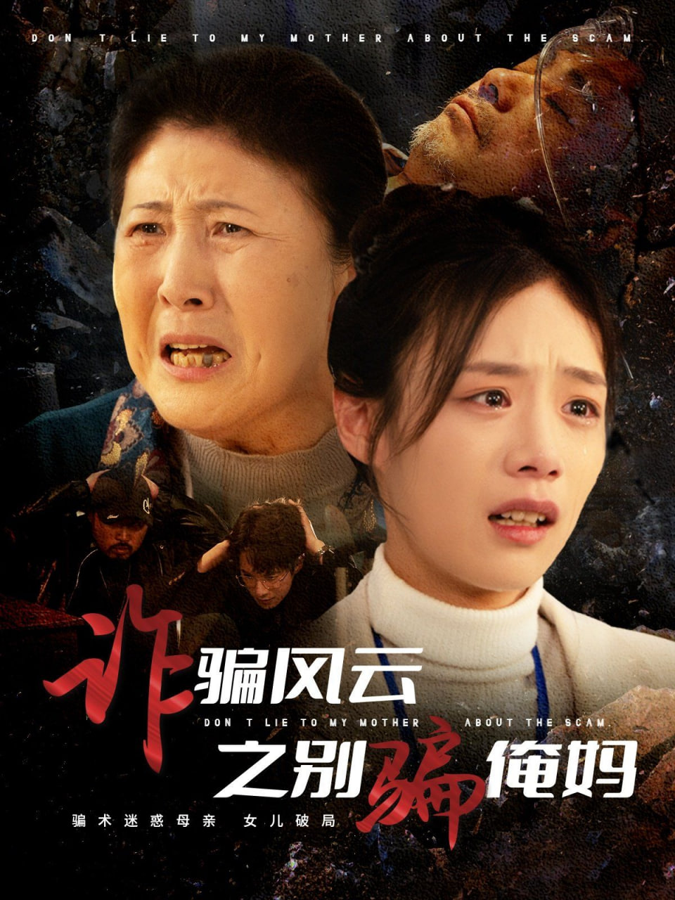 诈骗风云之别骗俺妈封面