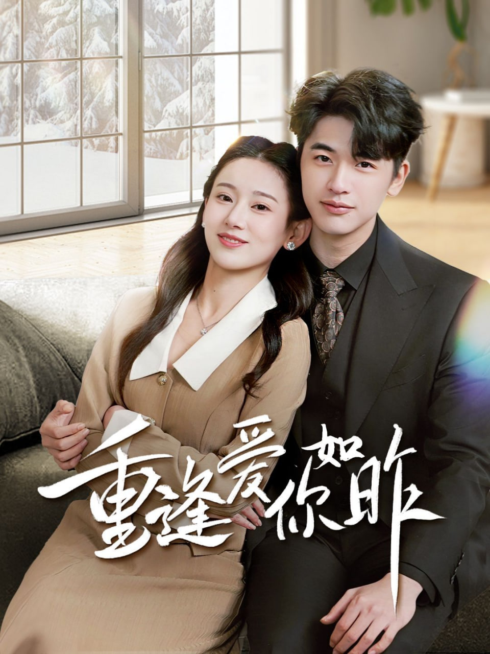 重逢爱你如昨封面